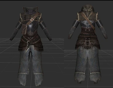 more elven armor at Skyrim Special Edition Nexus - Mods and Community
