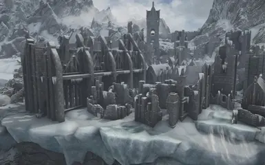 The Great City Of Winterhold SSE Edition