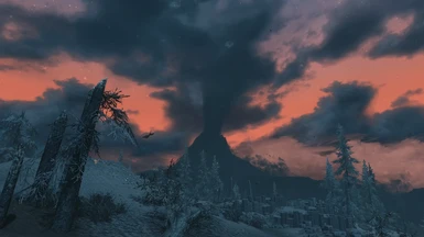TrueStorms Unique Weather - Burning Ashfall