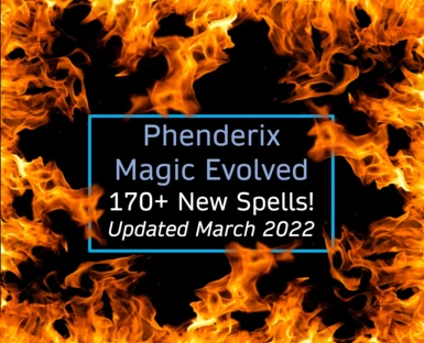 Phenderix Magic Evolved