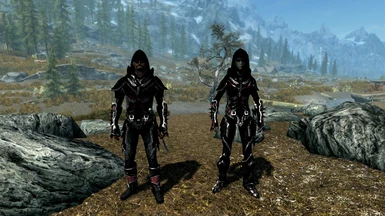 skyrim daedric light armor mod