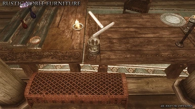 Rustic Furniture Special Edition At Skyrim Special Edition Nexus