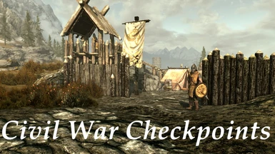 Civil War Checkpoints