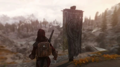 As an Imperial Courier who run across Skyrim, your mod is very usefull and it's a pleasure to cross a banner on the road, thanks!