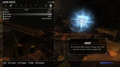 Defense: Armor Rating
