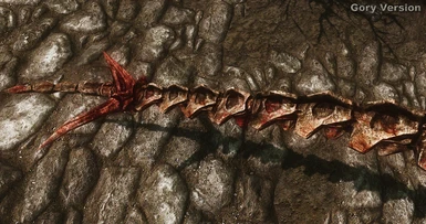 Rustic Dragon Corpse Gory
