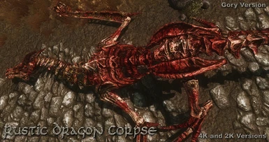 Rustic Dragon Corpse Gory