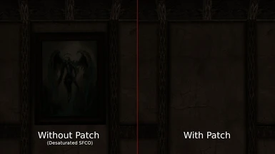 No paintings please! SFCO - Paintings Removal Patch