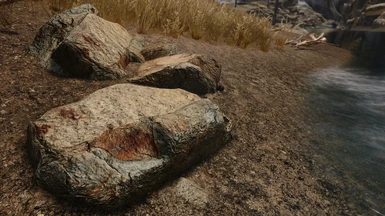 Skyrim 3D Rocks