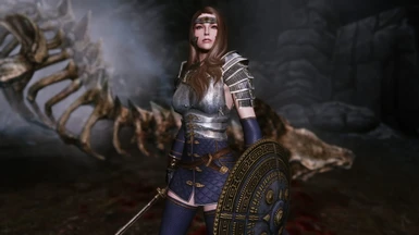 skyrim se female armor mods