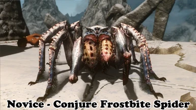 Conjure Frostbite Spider