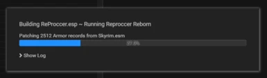 zEdit - Running Reproccer Reborn