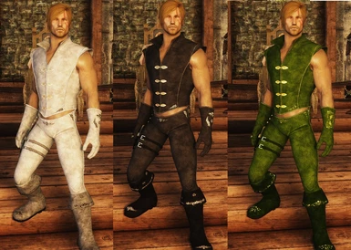 Version 4-0 - Male armour