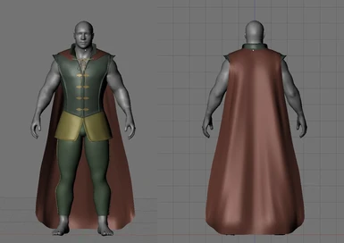 WIP - Prince armour 16th October - Cape