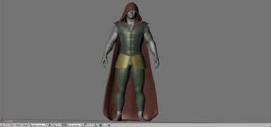 WIP - Prince armour 22th October - Cape and hood