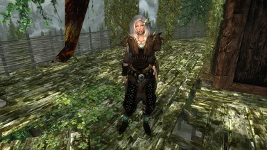 Scenery and outfit from Druid Essentials