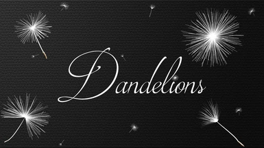 Dandelions - Realistic Dandelion Seeds - 4K-2k-1K