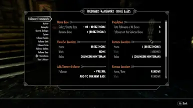 Nether S Follower Framework At Skyrim Special Edition Nexus Mods And Community