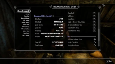 Nether S Follower Framework At Skyrim Special Edition Nexus Mods And Community