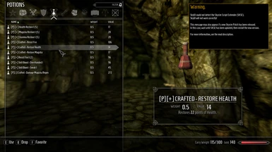 skyrim another sorting mod