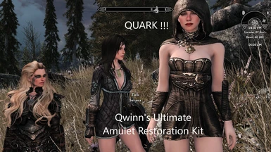 QUARK - Qwinn's Ultimate Amulet Restoration Kit