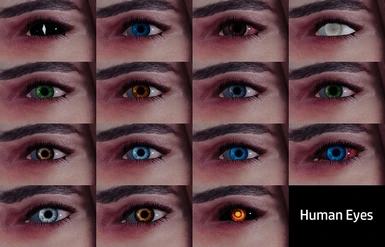 Darling Eye Replacer at Skyrim Special Edition Nexus - Mods and Community