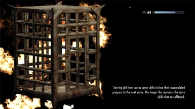 HD prison metal cage (4k)