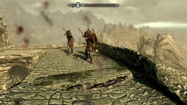 Forsworn archers with celtic hoods