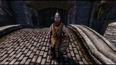 skyrim guard armor replacement
