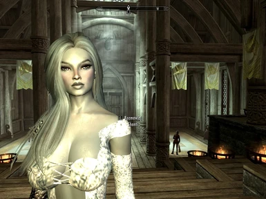 Shanti - Ice Queen Follower at Skyrim Special Edition Nexus - Mods and Community