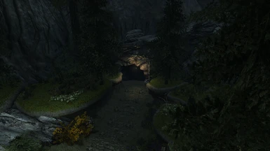 Hidden Cave Inner Entrance