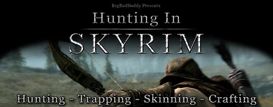 Hunting in Skyrim - A Hunting Guild SE
