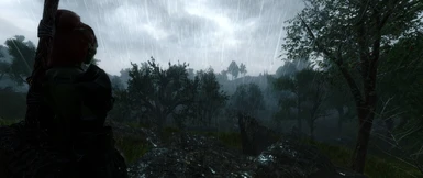 beautiful storm in the shire