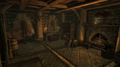 Smithing room
