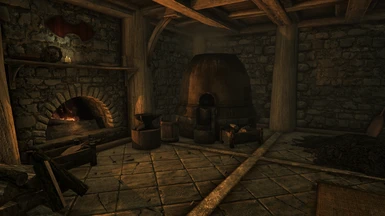 Smithing room