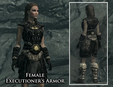 Female Executioner Armor (texture by Gamwich)