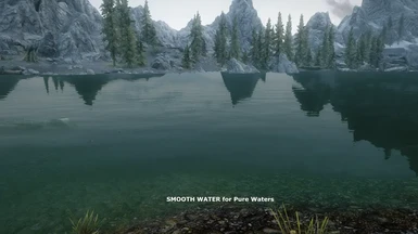 Smooth Water for Pure Waters