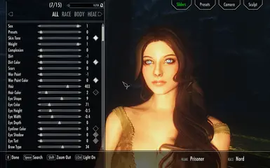 RaceMenu at Skyrim Special Edition Nexus Mods and Community