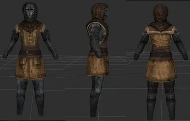 female yellow outlander