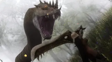 Demonic Flying Snake with a SOT flavor at Skyrim Special Edition Nexus ...