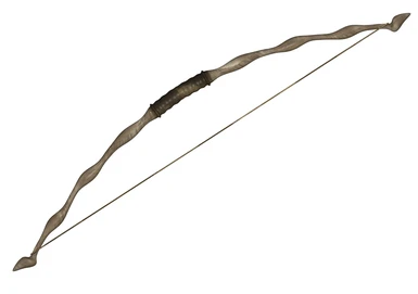20 - Wooden Long Bow