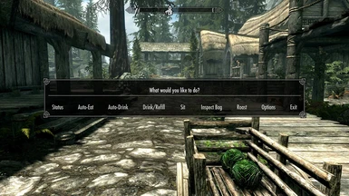 iNeed - Food Water and Sleep - Continued at Skyrim Special Edition Nexus -  Mods and Community
