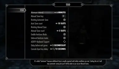 skyrim se safety load