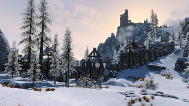 The Great City Of Dawnstar SSE Edition