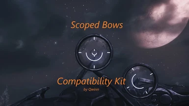 Scoped Bows Compatibility Kit - SBCK