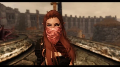 Face Masks of Skyrim