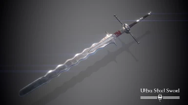Ultra Steel Sword - Beauty shot