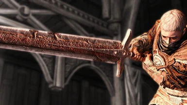 Ultra Iron Sword - In game