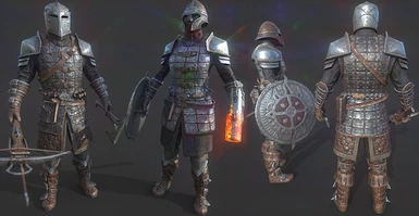 Frankly HD Dawnguard Armor and Weapons