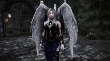 Shanoa Armor, Animated Wings Ultimate, and the Aasimar Race.